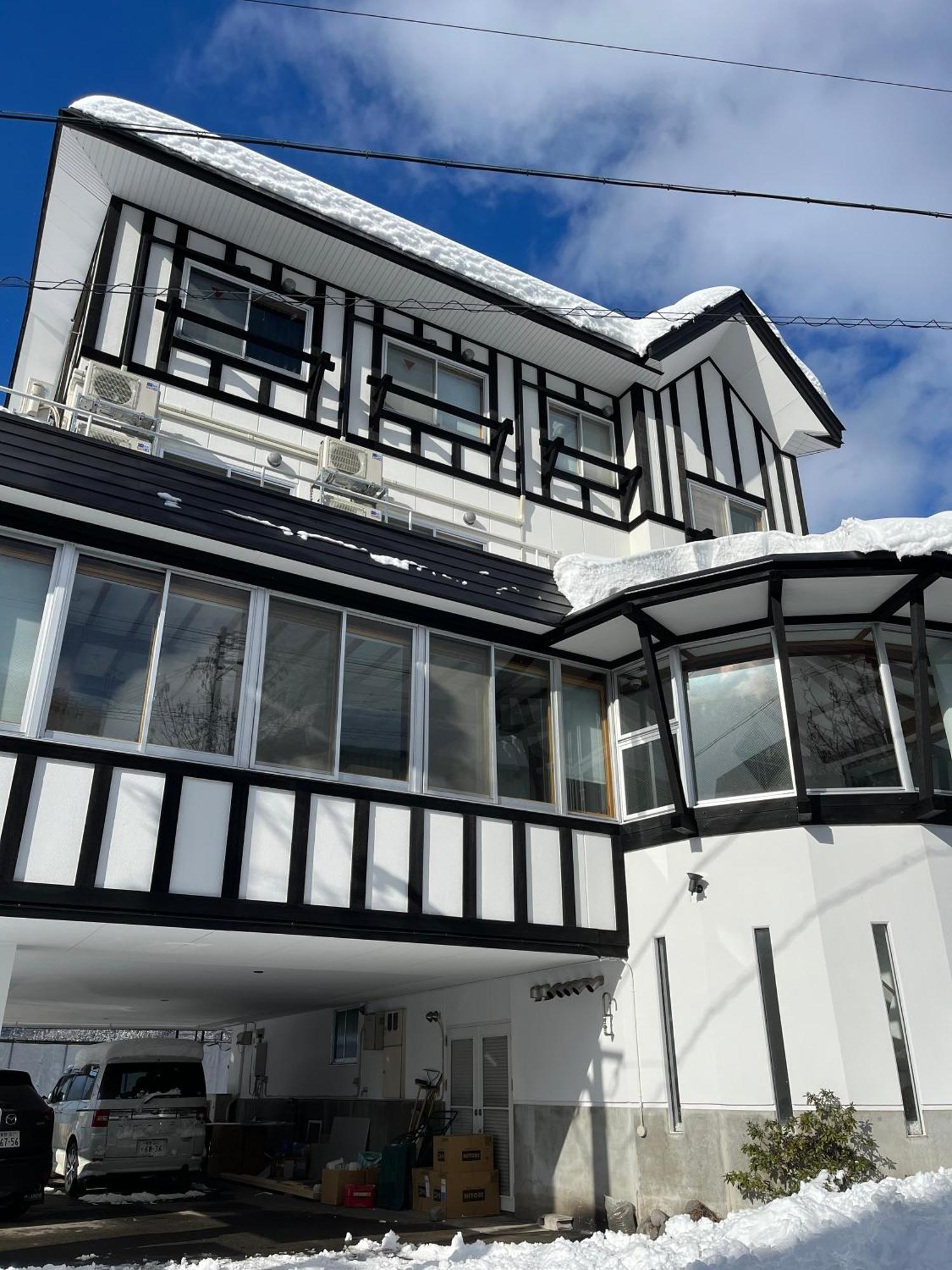 Snow Palace Nozawa المظهر الخارجي الصورة